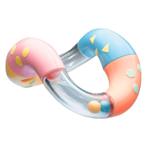 Baby rangle i pastelfarver - Twisted