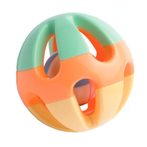 Baby rangle bold i pastelfarver