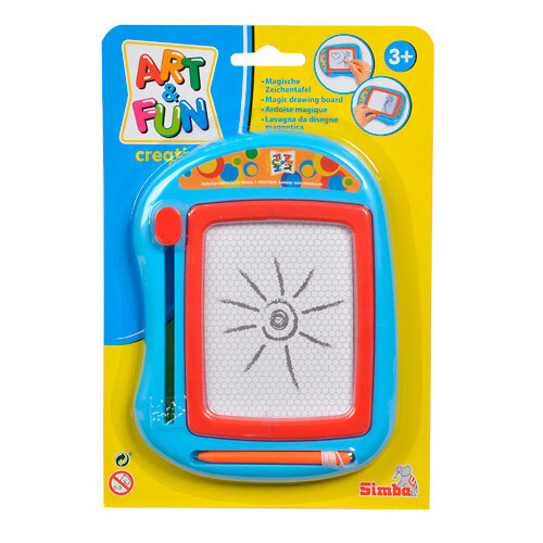 Tegnetavle Art & Fun - 16 x 13 cm.