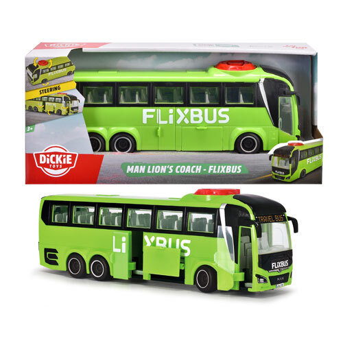 Legetøjsbil MAN Flixbus - 26,5 cm.
