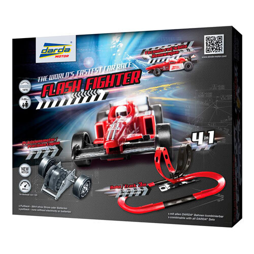 Racerbane Flash Fighter 4-i-1