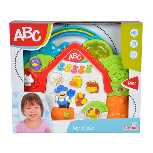 Big Animal Farm ABC babylegetøj