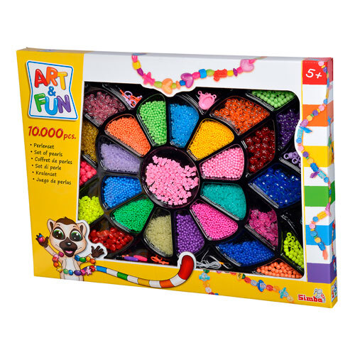 Perlesæt Art & Fun - 10.000 dele