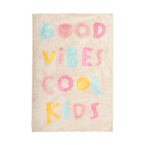 Lille gulvtæppe Assya 100 x 150 cm. - Cool Kids