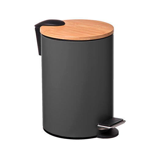 DEMO Toiletspand Trio 3 L - Grå