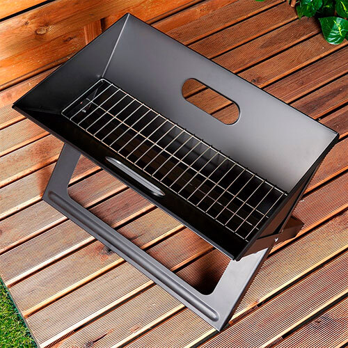 Lille grill i foldbart design