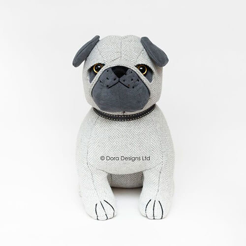 Hunde dørstopper - Prudence the Pug