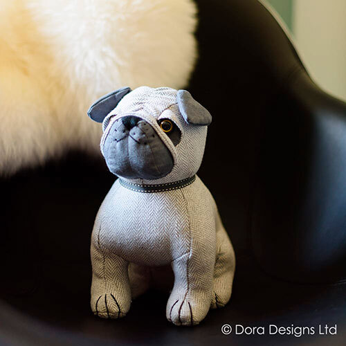 Dørstopper dyr - Prudence the Pug