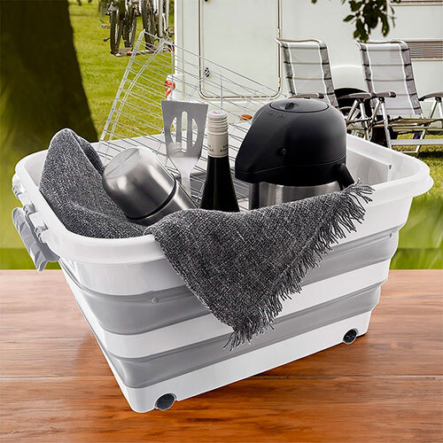 Foldbar opbevaringskasse - 30 L