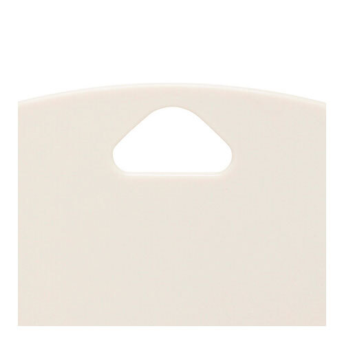 Beige skærebræt