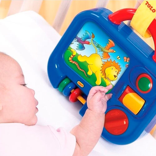 Babylegetøj med musik - Tv Tolo Classic