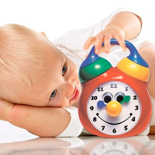 Babylegetøj med musik - Ur Tolo Classic