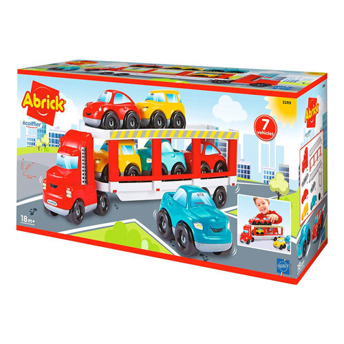 Lastbil legetøj - Biltransport