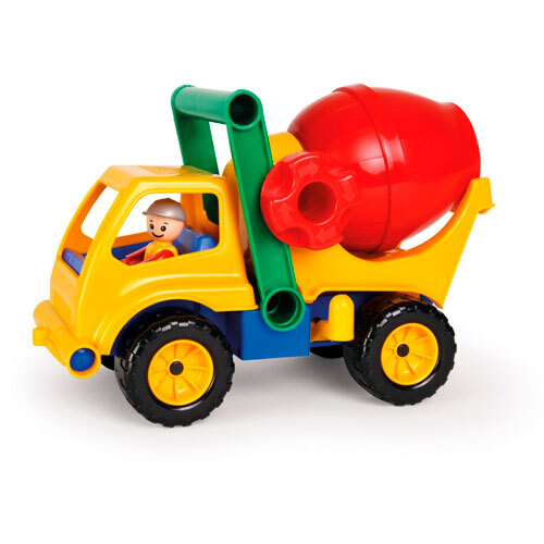 Legetøjsbil Lena - Betonblander 28 cm.