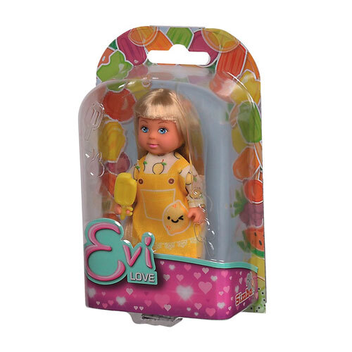 Dukke Evi Love Fruity Ice | Gul 12 cm.