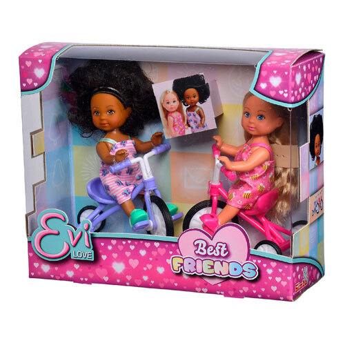 Dukkesæt Evi Love Best Friends
