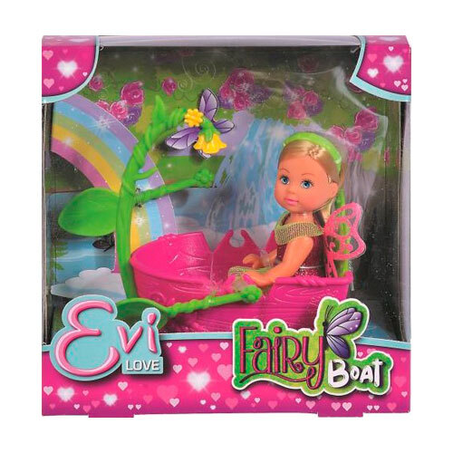 Dukke Evi Love Fairy Boat m/ tilbehør
