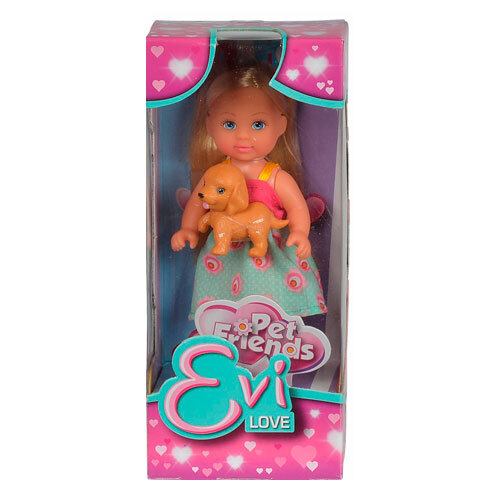 Dukke Evi Love Pet Friends - 12 cm. | Hund