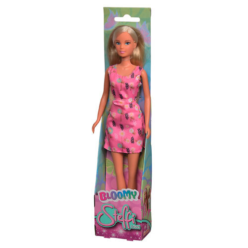 Dukke Steffi Love Bloomy - 29 cm. | Lyserød