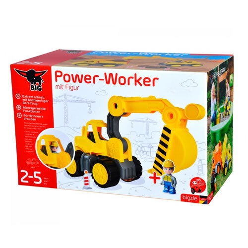Gravemaskine BIG Power - Legetøjsbil 67 cm.