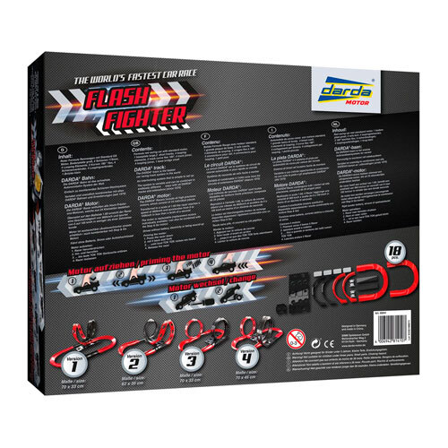 Flash Fighter bilbane 4-i-1