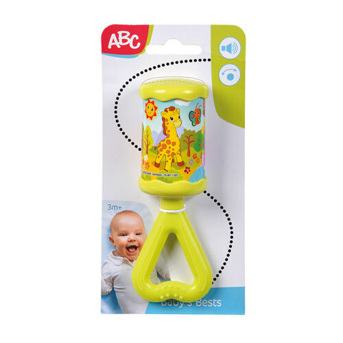 Rangle Simba Baby ABC - Grøn 12 cm.