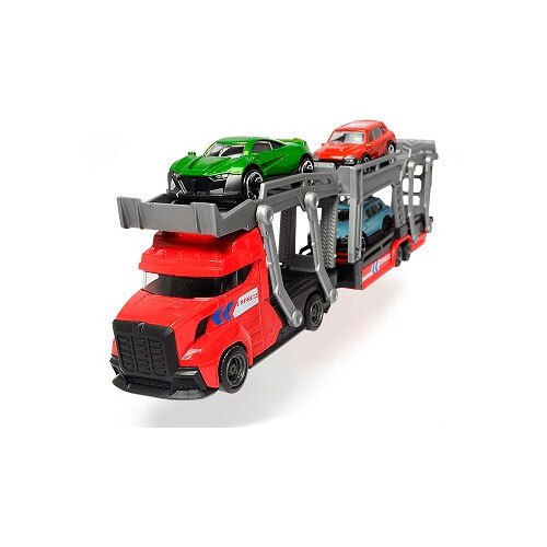 Biltransporter lastbil - Rød