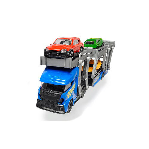 Biltransporter lastbil - Blå