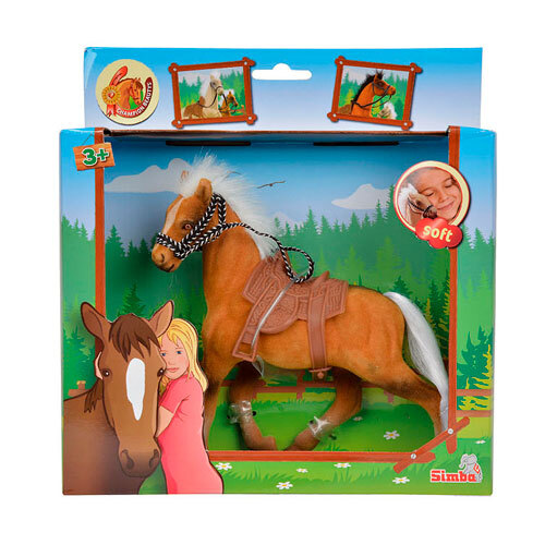 Hest Champion Beauty - Lysebrun og hvid