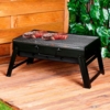 Lille grill i foldbart design - 22,5 x 49 x 30,5 cm.