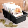 Plastik organizer til krydderier 9 x 15 x 25 cm.