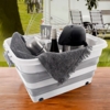 Foldbar opbevaringskasse - 30 L