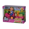 Dukke Evi Love Tractor m/ tilbehør