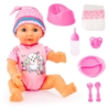 Baby dukke med tilbehør - 40 cm.