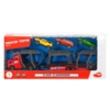 Legetøjslastbil biltransporter 32 cm. - Rød
