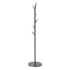 DEMO Stumtjener i metal og træ - 175,5 cm. | Sort