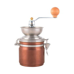La Cafetière kobber kaffemølle - Rustfrit stål