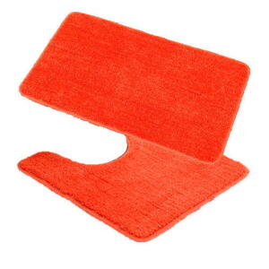 Uni bademåttesæt - Orange | 2 dele