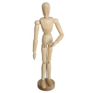 Morning Sunshine mannequin figur - 33 cm.