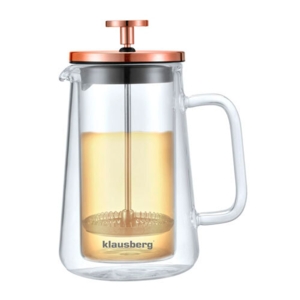 Klausberg stempelkande - Rose gold | 350 ml.