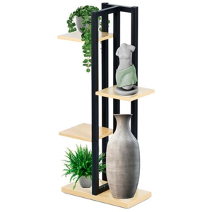 Lærke planteopsats - 4 niveauer | 93 cm. - Lys