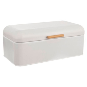 Whiteline brødkasse i metal - 16,5 x 42 x 24 cm.