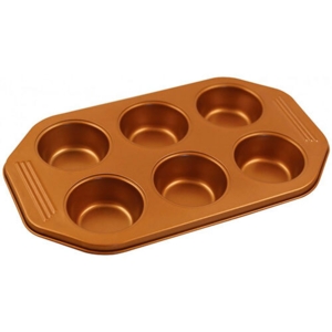 Klausberg muffinform til 6 stk. - 31 x 18,5 cm.