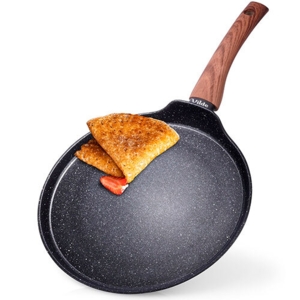 Granite pandekagepande Ø 24 cm. - Alu.