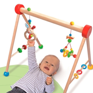 Eichhorn aktivitetsstativ til baby - 100% FSC