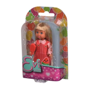 Evi Love Fruity Ice dukke - 12 cm. | Rød