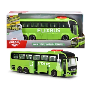 MAN Flixbus legetøjsbil - 26,5 cm.