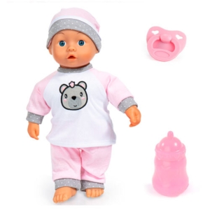 Kiss Baby dukke m/ tilbehør - 36 cm.