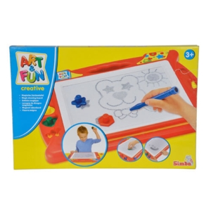 Art & Fun magnetisk tegnetavle - 40 x 29 cm.