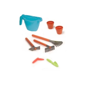 Havelegetøjssæt med 8 dele - Plast